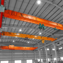 Capacity 15 ton overhead mobile factory bridge crane